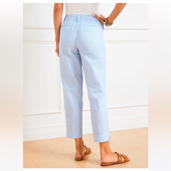 Talbots Heritage Cropped Pants - Picture 2 of 12